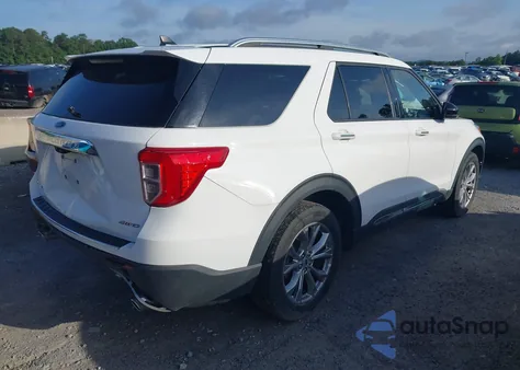 2023 Ford Explorer Limited from USA, damaged, VIN 1FMSK8FH7PGB67791